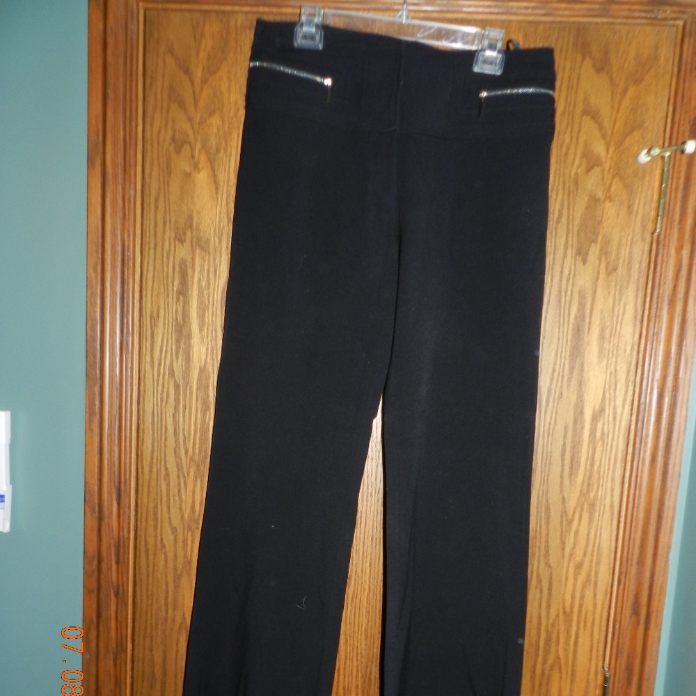 Women's Alberto Makali Black Dress Pants